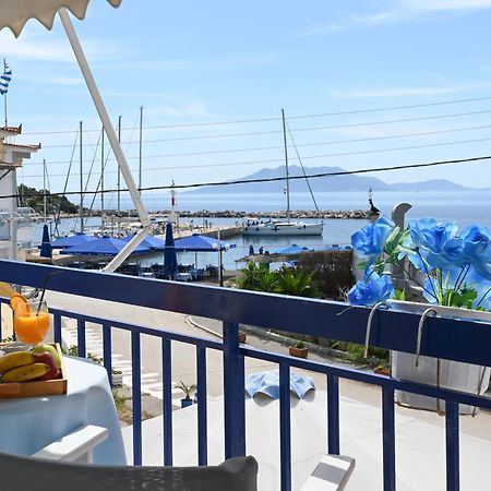 Hotel Avra Nea Epidhavros Exteriör bild