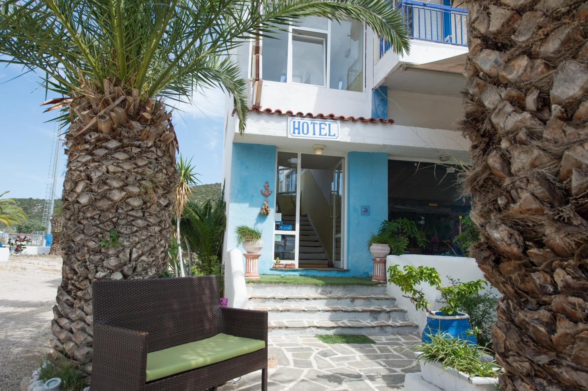 Hotel Avra Nea Epidhavros Exteriör bild