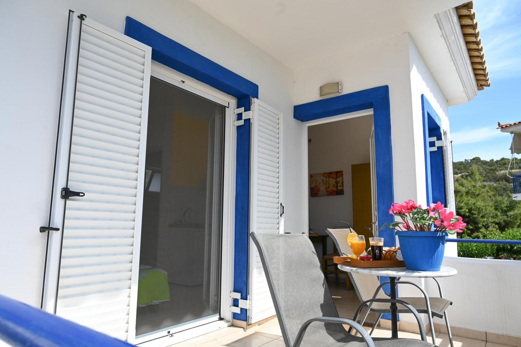 Hotel Avra Nea Epidhavros Exteriör bild