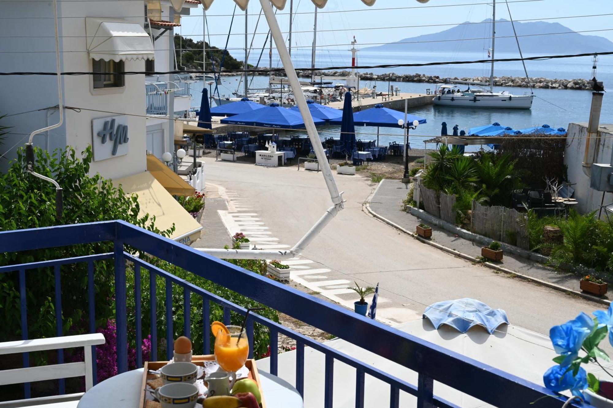 Hotel Avra Nea Epidhavros Exteriör bild