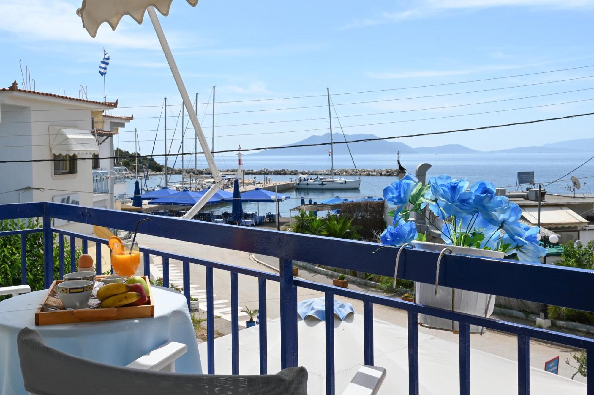 Hotel Avra Nea Epidhavros Exteriör bild