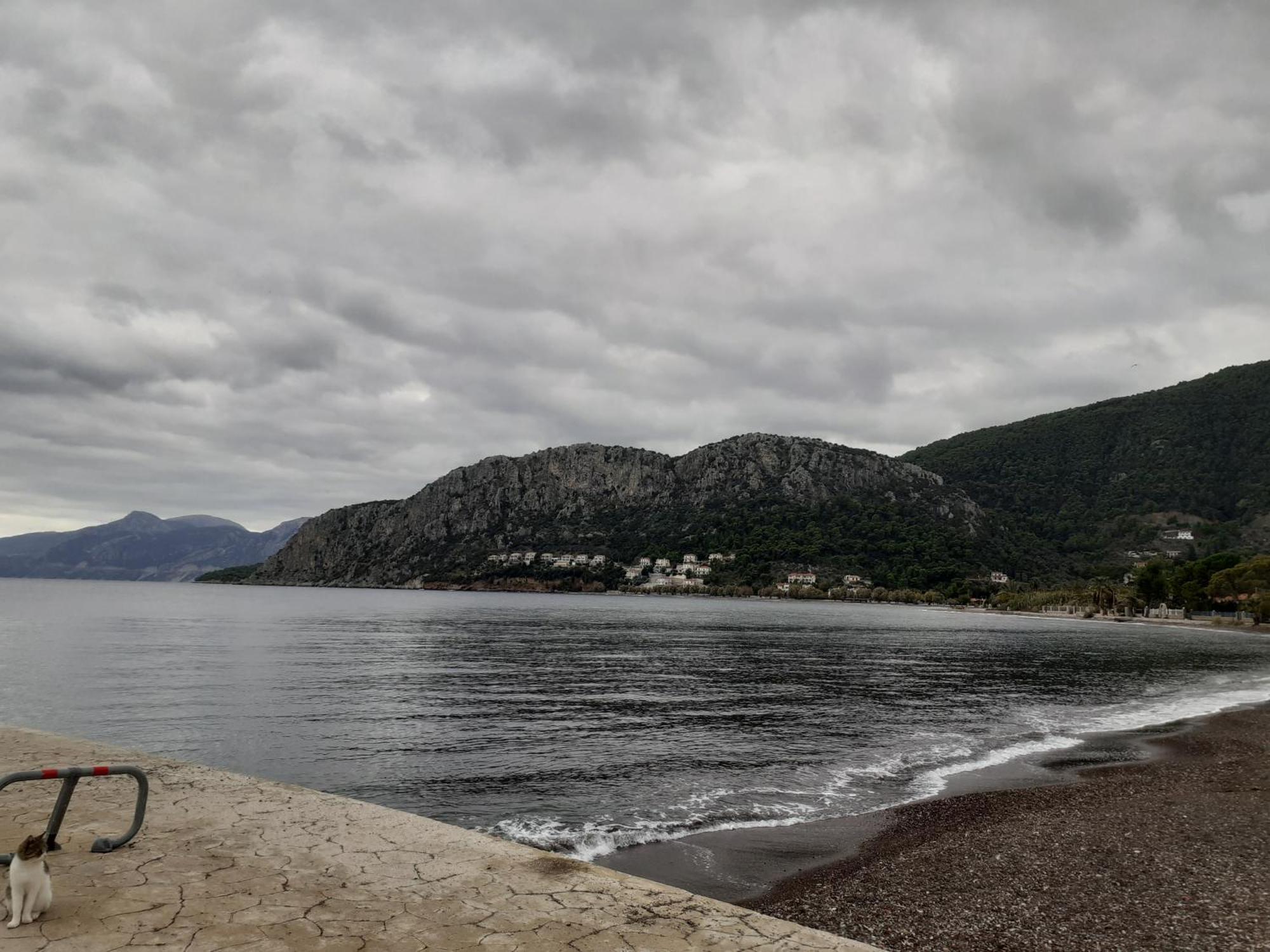 Hotel Avra Nea Epidhavros Exteriör bild