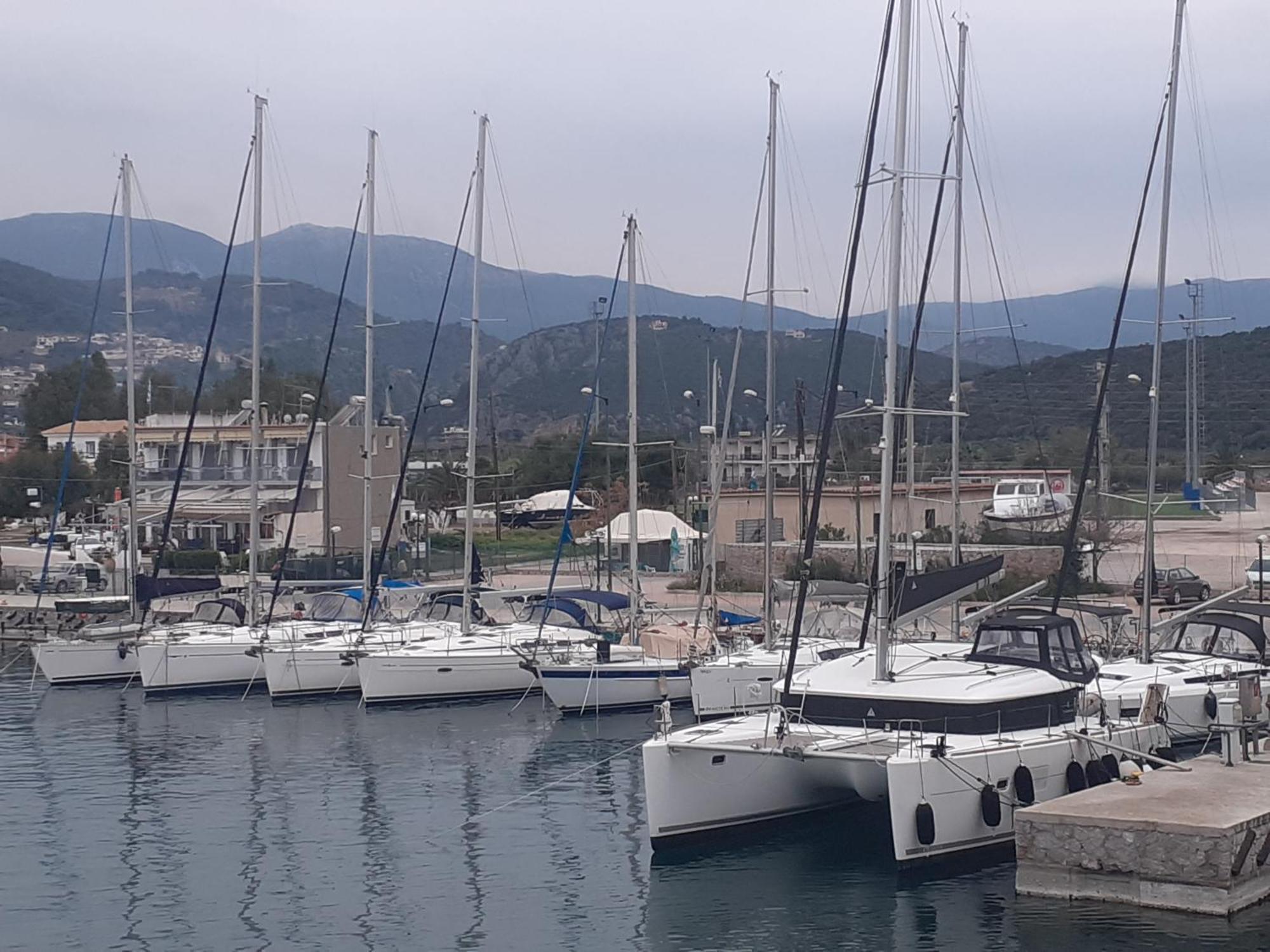 Hotel Avra Nea Epidhavros Exteriör bild