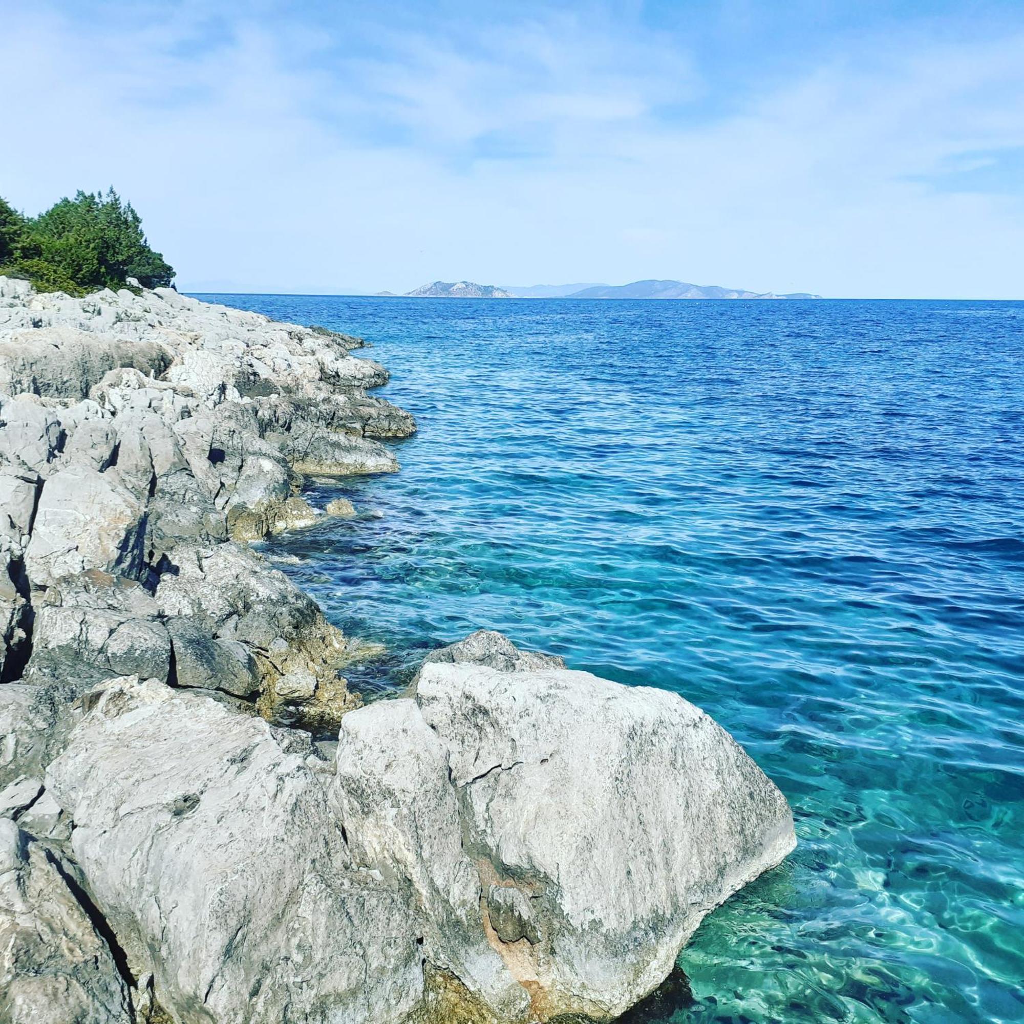 Hotel Avra Nea Epidhavros Exteriör bild