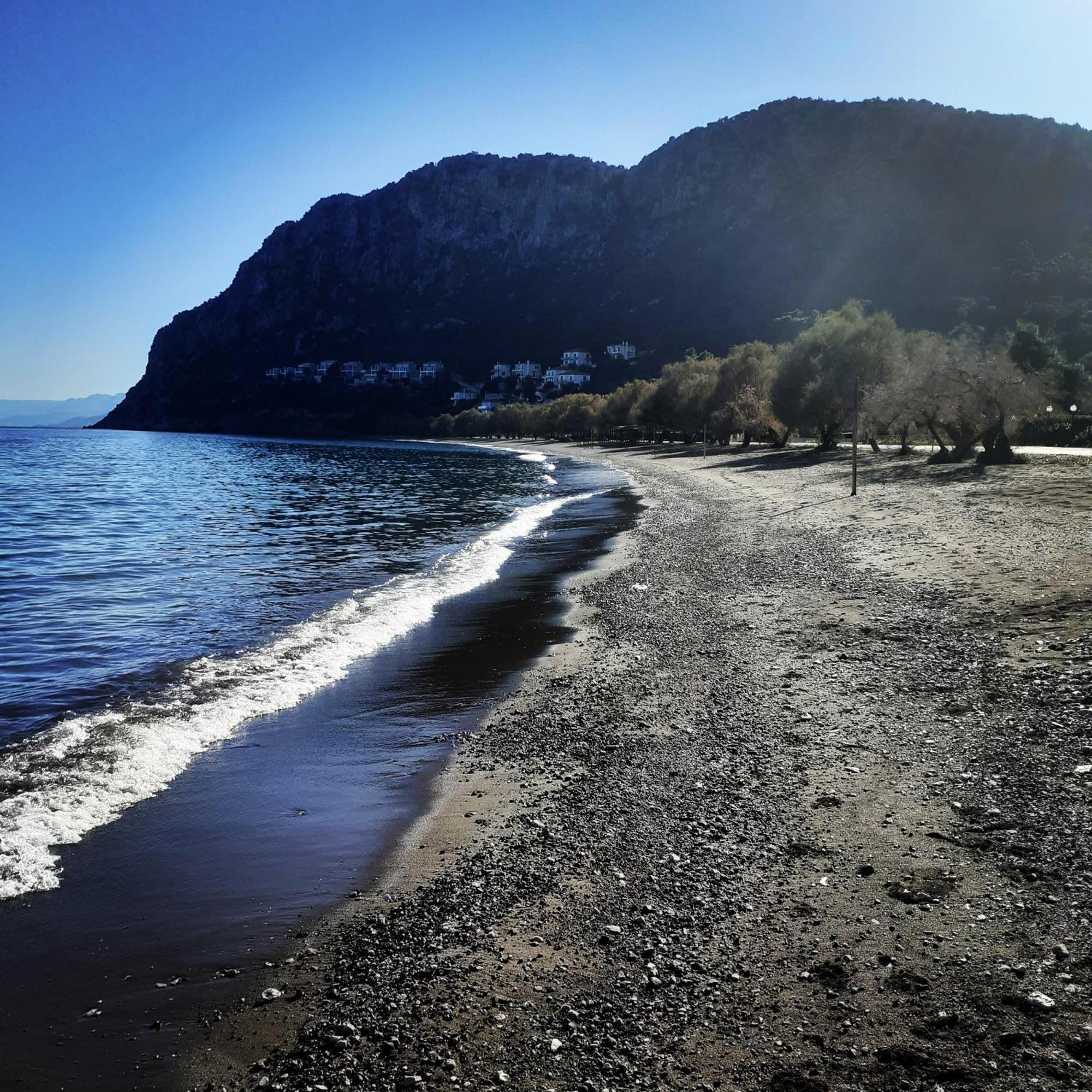 Hotel Avra Nea Epidhavros Exteriör bild